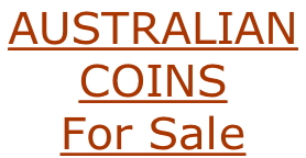 AUSTRALIAN  COINS  For Sale